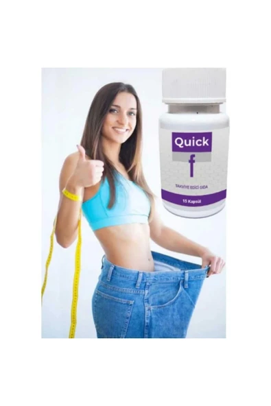 Süper QuickF Bölgesel Jel 50 ml + QuickF 15'li - Resim 3