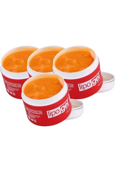 Süper Lipogel Bölgesel Krem 150 ml x 4 adet ürün görseli 1