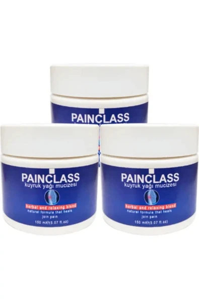 Süper Painclass Rahatlatıcı Kuyruk Yağı Kremi 150ml X 3 ADET ürün görseli 1