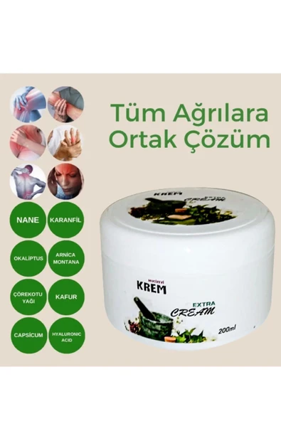 Süper Mucizevi Krem Rahatlatıcı Bakım Kremi 200 ml x 1 ad - Resim 2