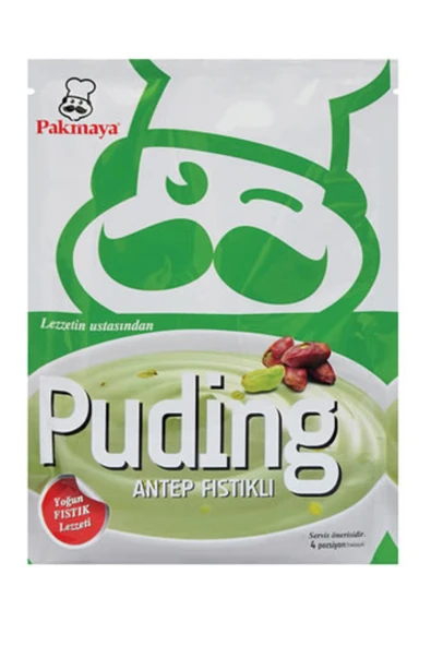 Pakmaya Antep Fıstıklı Puding 90 gr ürün görseli 1