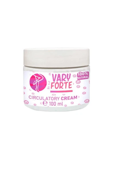 Vary Forte Varislerinize Karşı Rahatlatmaya Bakım ve Masaj Kremi 100 ml x 1 adet ürün görseli 1