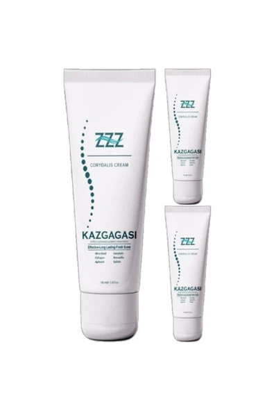 ZZZ Kaz Gagası 5li Adet Özel Karışımlı 100 ml Etkili Rahatlatıcı Masaj Kremi ürün görseli 1