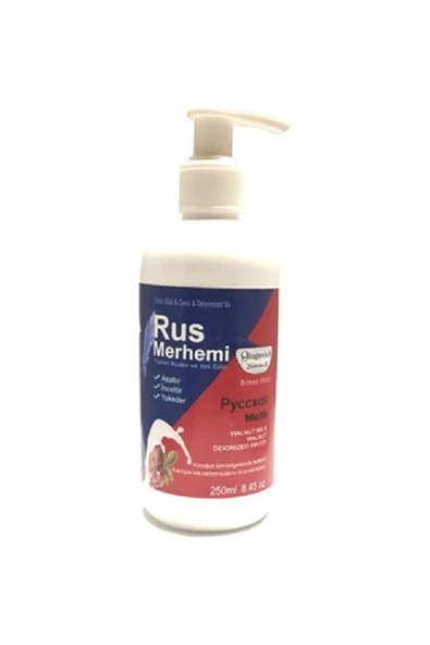 Süper Rus Merhemi Tüy Azaltıcı 250 Ml / Rus Merhemi Hair Reducer 250 Ml ürün görseli 1