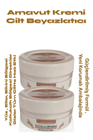 Süper Whitening Cream Arnavut Kremi ,Aklık, Beyazlatıcı Krem 100 ml X 2 ADET ürün görseli 1