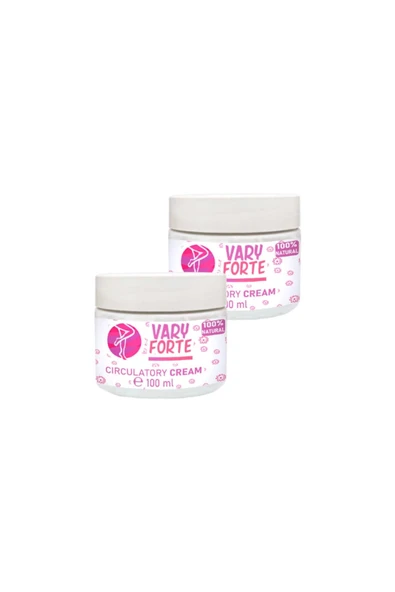 Vary Forte Kavanoz Krem 100 ml 2 Adet Yoğun Varislere Karşı Tesirli Krem ürün görseli 1
