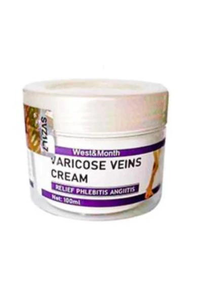 West & Month Varicose Vein Var.is Karşıtı Masaj Bakım Kremi 100 ml ürün görseli 1