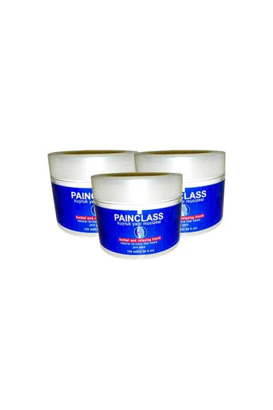 Süper Kuyruk Yağı Kremi Painclass 150 ml Ölçeğinde 3 Rahatlatıcı Masaj Kremi ürün görseli 1