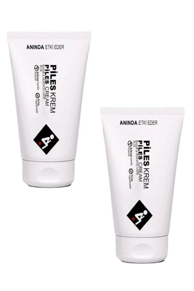 Süper Piles Rahatlamanız İçin  Yeni Formüllü Çözümünüz Bakım Kremi 50 ml x 2 adet ürün görseli 1