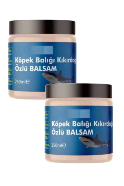 Süper Köpekbalığı Kıkırdağı Kremi Balsam Yüksek Etkili Rahatlatıcı 250 ml 2 Adet ürün görseli 1