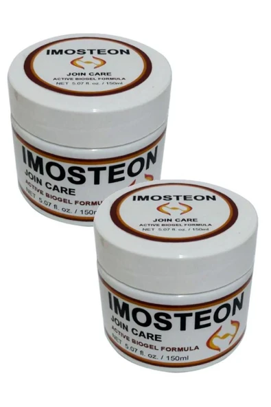 Süper İmosteon Rahatlatma Masaj Kremi 150 ml X 2 Adet ürün görseli 1