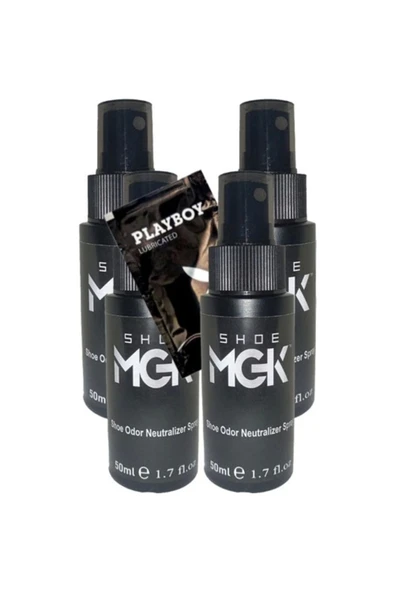 Süper Shoe 4 Tane Ayak Kokusu 50 Ml Ölçek Ayakkabılara Bakım Spreyi + Yanında Jel ürün görseli 1