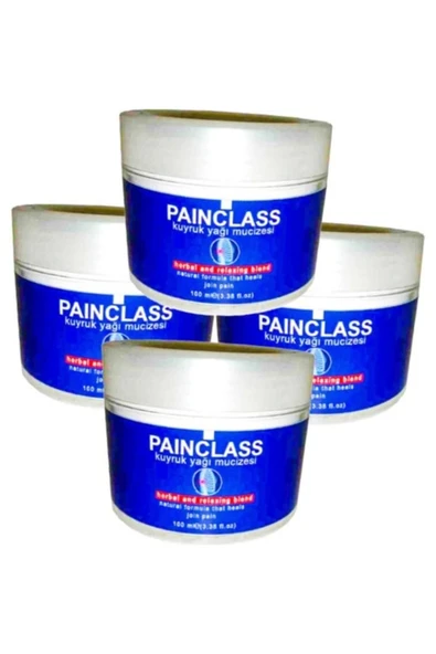 Süper Kuyruk Yağı Kremi Painclass 4 Tane x 150 ml ürün görseli 1