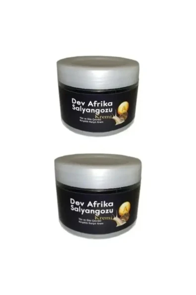 Süperr Markalar DAS Dev Arfrika Salyangozu Kırışıklık Yara İltihap Karşıtı Krem 100 ml X 2 Adet ürün görseli 1