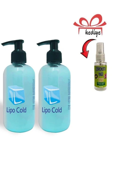Süper Lıpo Cold Selulitlerinize  Karşı Bakım ve Masaj Kremi 250 ml x 2 ad. ürün görseli 1