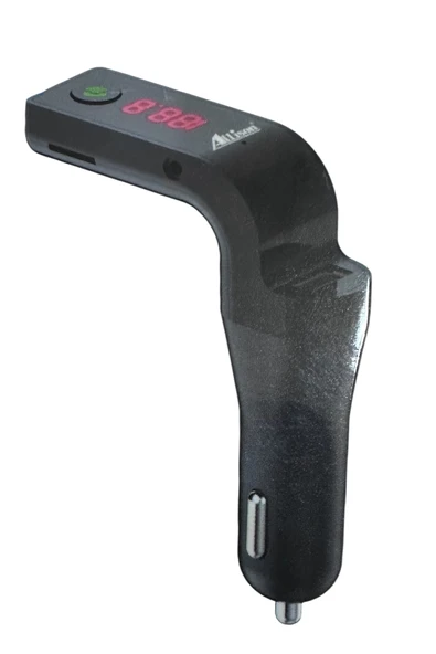 SERMER PAZARLAMA Bluetooth’lu Araç MP3 Çalar & Çakmaklık Wireless FM Transmitter – USB Şarjlı ürün görseli 1