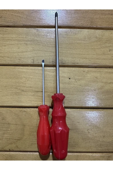 SERMER PAZARLAMA Çiftli Yıldız Ve Düz Tornavida ürün görseli 1