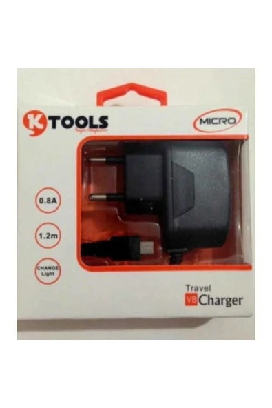 KEY K Tolls Travel Charger ürün görseli 1