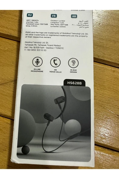 SERMER Phıxi Mikrofonlu Telefon Kulaklığı - Resim 2