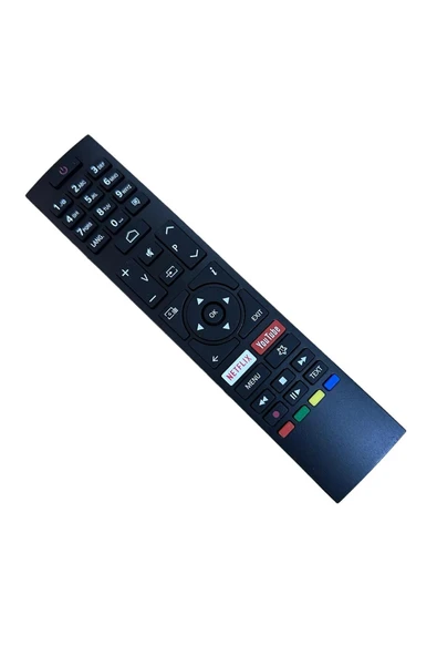SERMER PAZARLAMA LCD Plazma Uzaktan Kumanda Vestel Netflıx - You Tube Play Tuşlu Uyumlu ürün görseli 1