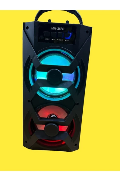 SERMER PAZARLAMA MP3 MÜZİK KUTUSU BLUETOOTH HOPARLÖR HAFIZA KART USB VE AUX UYUMLU ürün görseli 1