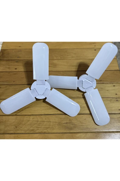 SERMER PAZARLAMA 2 Adet Katlanır 40w Led Ampul Lamba ürün görseli 1