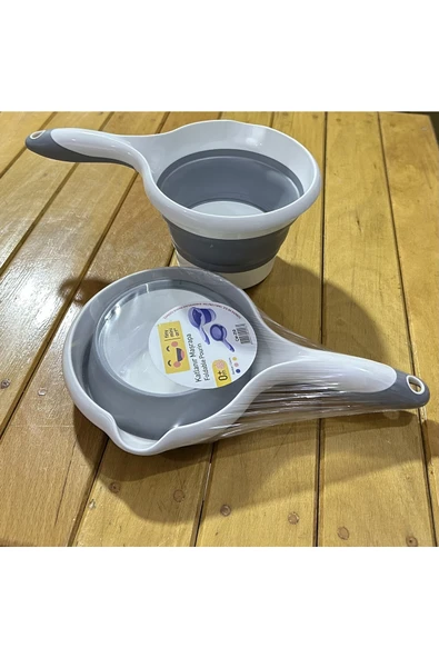 SERMER Katlanır Maşrapa Foldaple Pourin Banyo Maşrapa - Resim 3