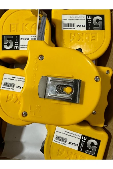 ELKA 5m 25 Mm Metre - Resim 3
