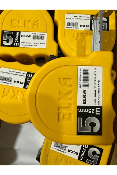 ELKA 5m 25 Mm Metre - Resim 4