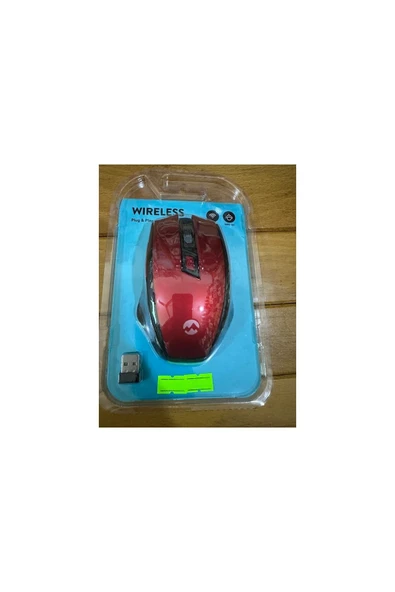 SERMER PAZARLAMA WIRELESS KABLOSUZ MAUSE - Resim 3