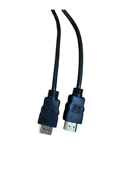 SERMER PAZARLAMA 1,5 METRE İKİ UCU HDM  KABLO TV PC VE UYDULARA UYUMLUDUR ürün görseli 1