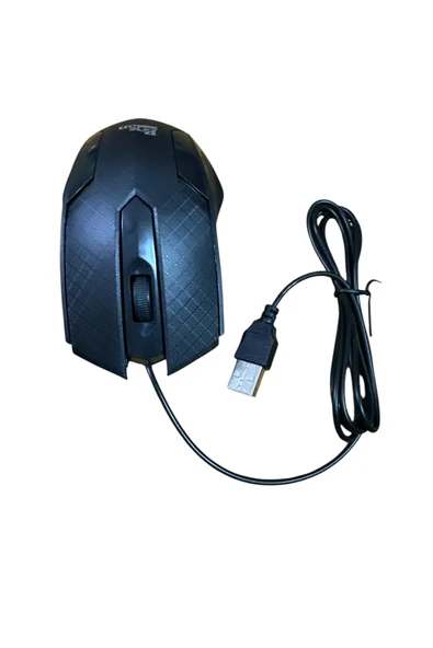 SERMER PAZARLAMA 2x Süper Click 10000 DPI Kablolu USB Gaming Mouse – Hassas Algılama ürün görseli 1