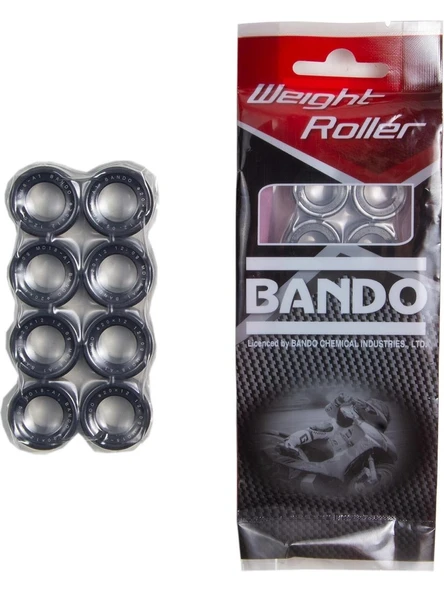 AĞIRLIK SETİ ( BAGA ) BANDO 8 Lİ X MAX 11 GR ürün görseli 1