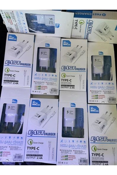 Paleon Type-c Hızlı Şarz Adaptör+usb Kablo - Resim 4