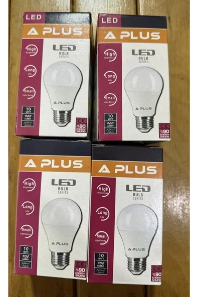A PLUS Led Ampul Tasuruflu Led Ampul - Resim 2