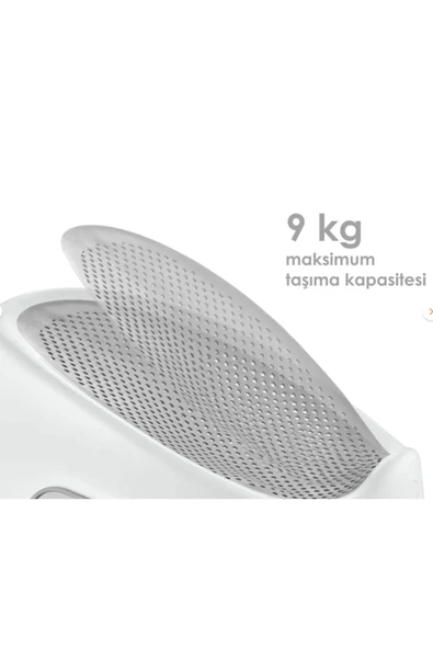 SERMER PAZARLAMA Soft Bebek Küveti – Silikon Fileli Bebek Besleme Yıkama Banyo Küveti Bebek Banyo Oturağı ürün görseli 1