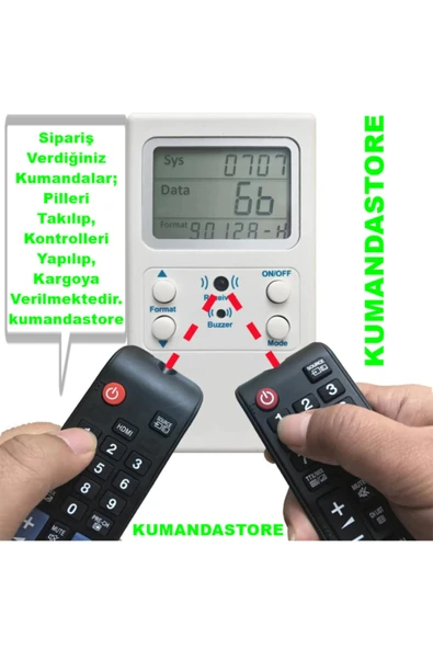 AWOX Lcd Kumanda - Resim 2