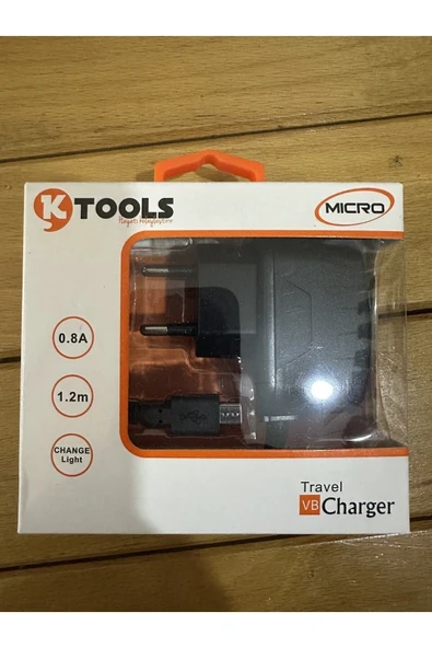 KEY K Tolls Travel Charger - Resim 2