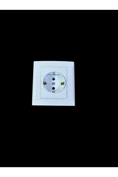 SERMER PAZARLAMA 1 adet makel elektirik prizi ürün görseli 1
