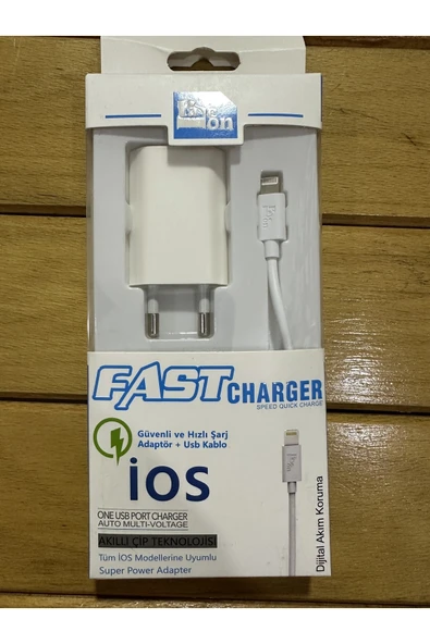 EKİNOĞLU Paleon Ios Şarj Cihazı Iphone Şarj Iphone Şarj Cihazı ürün görseli 1