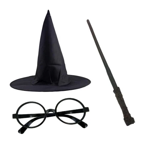 Harry Potter Parti Kostüm Seti ürün görseli 1