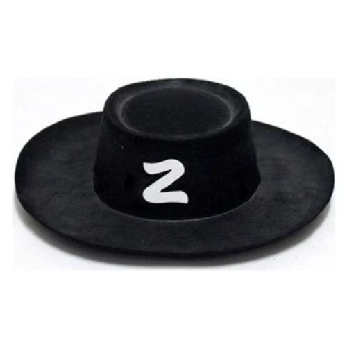 Zorro Şapkası Yetişkin - Resim 3