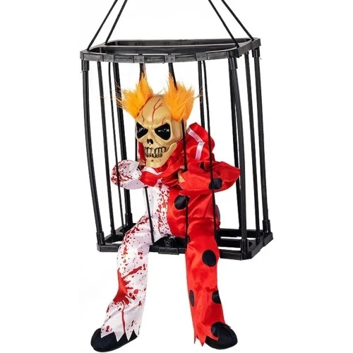 MAHKUM JOKER İSKELET - Resim 2