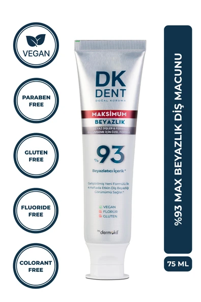 %93 Maksimum Beyazlık Diş Macunu 75 ml ürün görseli 1