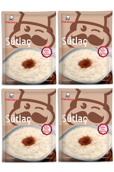 Pakmaya Sütlaç 155 Gr x 4 Adet ürün görseli 1