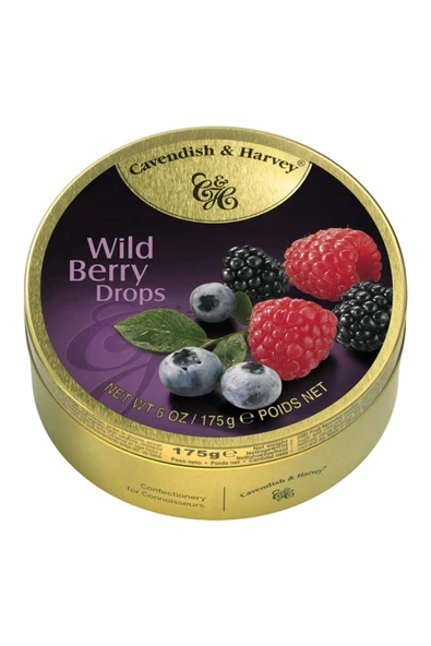 Wid Berry Böğürtlen Aromal Drops 175 gr ürün görseli 1
