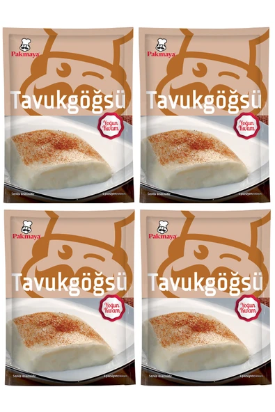 Pakmaya Tavukgöğsü 130 gr x 4 Adet ürün görseli 1
