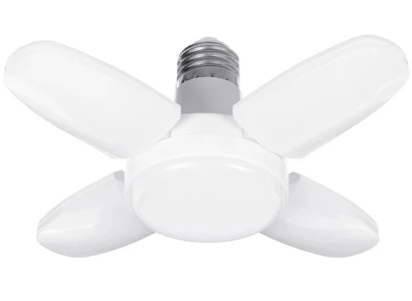 CATA 1151 Pervane 30 Watt Led Ampul 6500K Beyaz Işık E27 Duy ürün görseli 1
