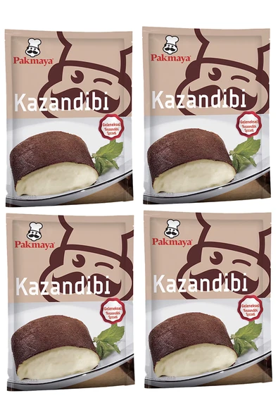 Pakmaya Kazandibi 153 gr x 4 Adet ürün görseli 1