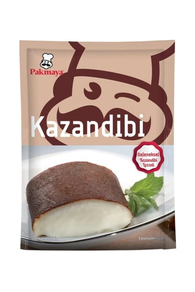Pakmaya Kazandibi 153 gr x 4 Adet - Resim 2